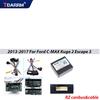 9 inch For Ford Kuga 2 Escape 2013-2017 Car Radio Stereo Frame 2 Din Head Unit Fascia Android MP5 Player Dash Board Casing