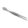 2PCS Stainless Steel Plant Tweezers Straight Tips Serrated Tweezers Long Tweezers For Bonsai