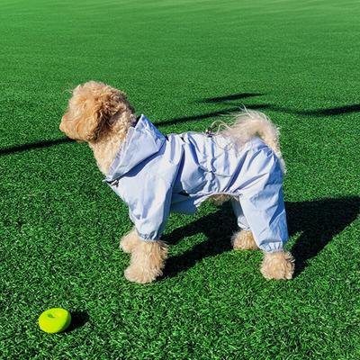 All-in-One Hunderegenmantel Windjacke für Hunde