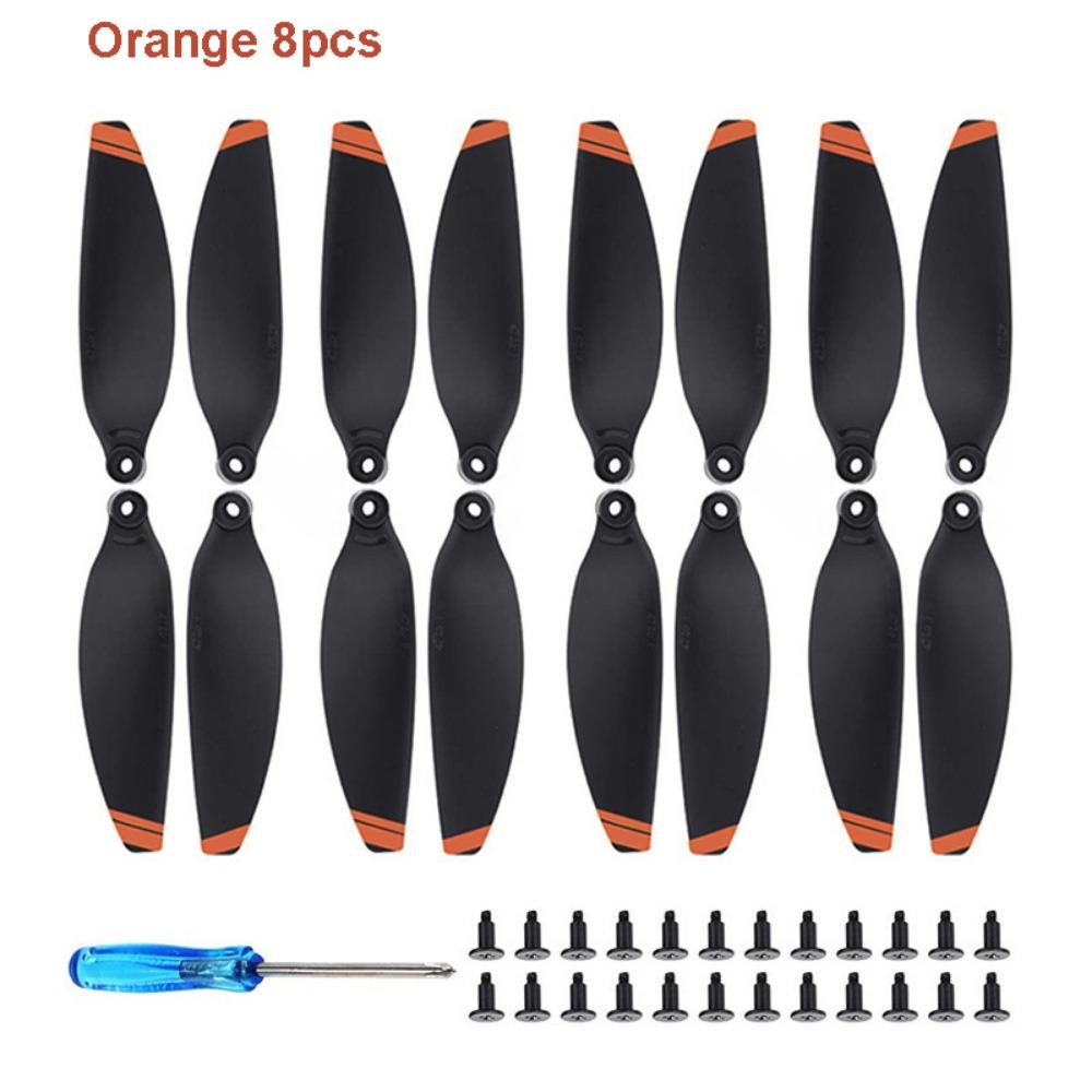 4/8pcs 3Colors Low Noise Propellers PC material Propeller Blades  for DJI Mavic MINI 4726F