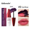 Matowy Peel Off Rose Pink LipGloss Kontur Kontur Tatuaż Szminka do ust Wodoodporny Odporny na odrywanie Naturalny odcień ust