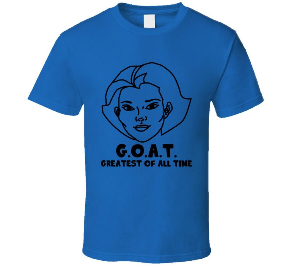 Mirage Cops Character Greatest Of All Time Goat 80s Cartoon Fan T Shirt Unisex T-Shirt S
