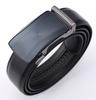 Men'S Belt Trendy Men'S Automatic Buckle Cowhide Belt Business Leisure Youth Belt