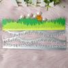 Metalen Snijmallen Gras Frame Scrapbooking Decor Embossing Papieren Kaarten Sjabloon