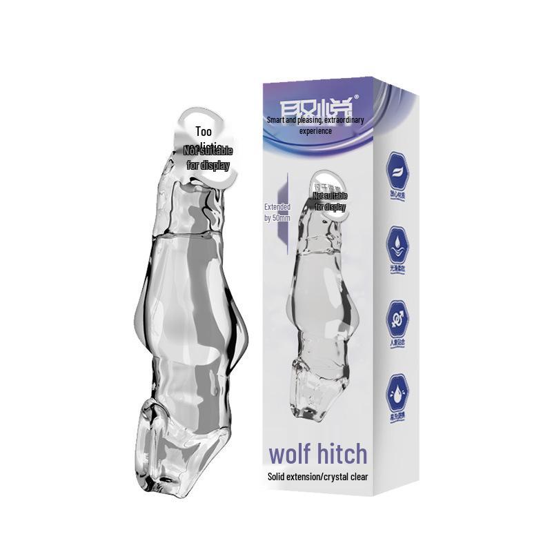 Dragon Fantasy Adult Erotic Set: Dragon Scale, Dragon Root, Crystal Wolf Tooth Sleeve