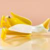 Banana Duck Decoration - Expressive Eyes, Lightweight Durable Plastic Material, Perfect for Home, Office, Party Use - Home Decor