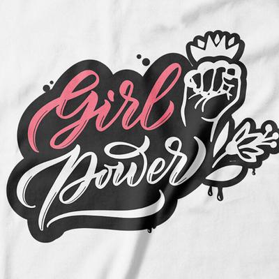 Girl Power Equal Rights T-shirt Feminist Women039s Rights Proud Woman Girlfriend
