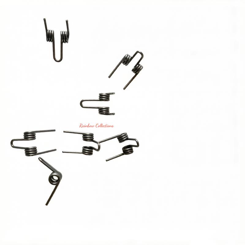12pcs 1*5.5*13mm NEW Multifunctional Torsion Stainless Steel Double Torsion Springs DIY Wholesale Price