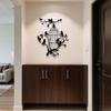 Metal Wall Decor Farmhouse Bird Cage Rustic Home Art for Living Room Bedroom Office