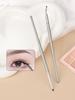 Single Multifunctional Angled Eyeliner BrushFine BrushConcealer BrushDrawing SilkwormsUnder Eyelid To Tear TroughEye Detail Brus