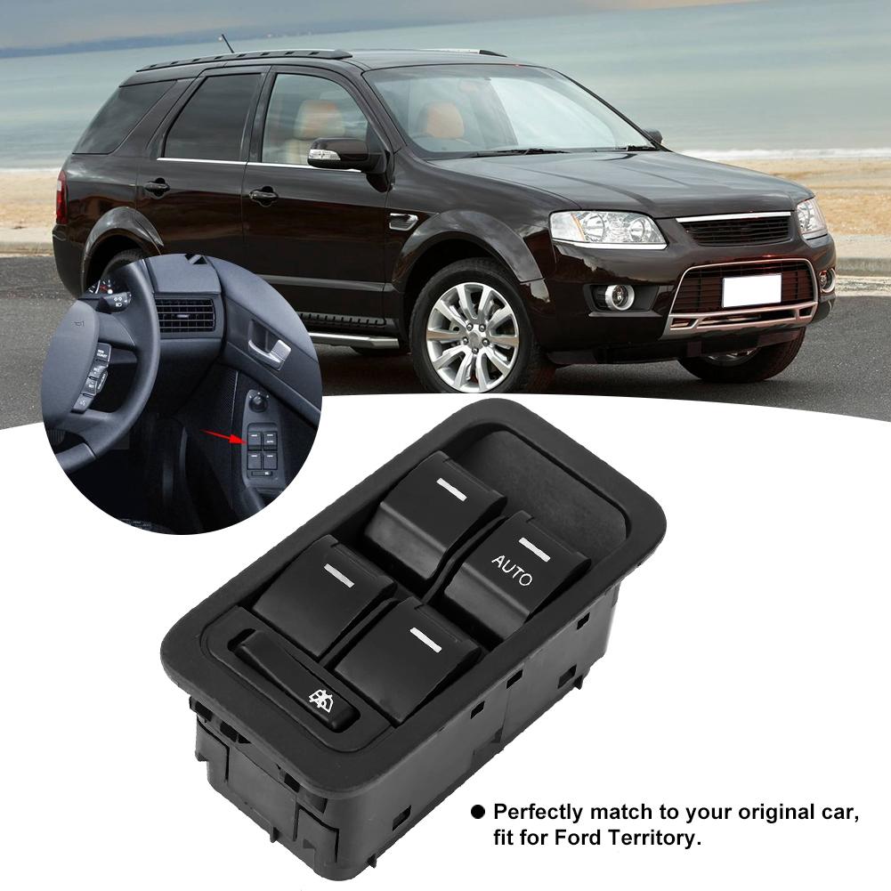 Car Power Window Master Switch Accessories Fit for Ford Territory (1 Main   3 Auxiliary Switch)