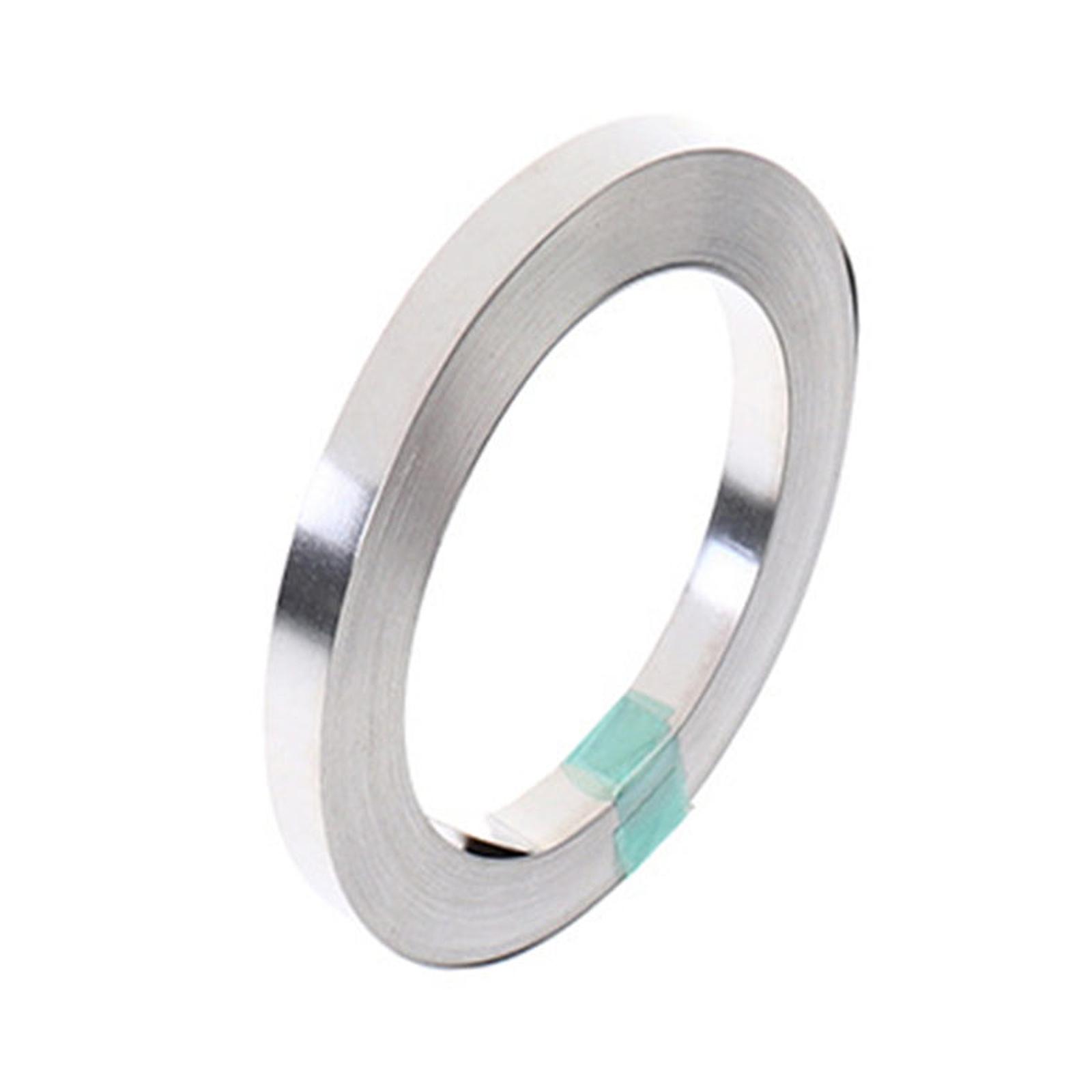 

10 м/рулон полоски чистого никеля для сварки литиевых батарей никелевые пластины для аккумуляторов 18650 аксессуары для точечной сварки