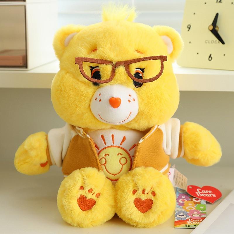 Love Bear Doll Aviation Series Plush Toy Rainbow Bear Doll Gift