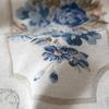 High-End European Flower Table Flag Chenille Fringed Household Tablecloth Polyester Tablecloth Table Flag