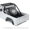 TRX-4 Simulation Inclined 45 Degrees Spare Tire Holder For 1/8 1/10 RC Crawler Car Traxxas TRX4 TRX6 AXIAL RC4WD Diy Parts
