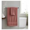 Bathroom Towel 50 X 90 Cm Lilac Terracotta