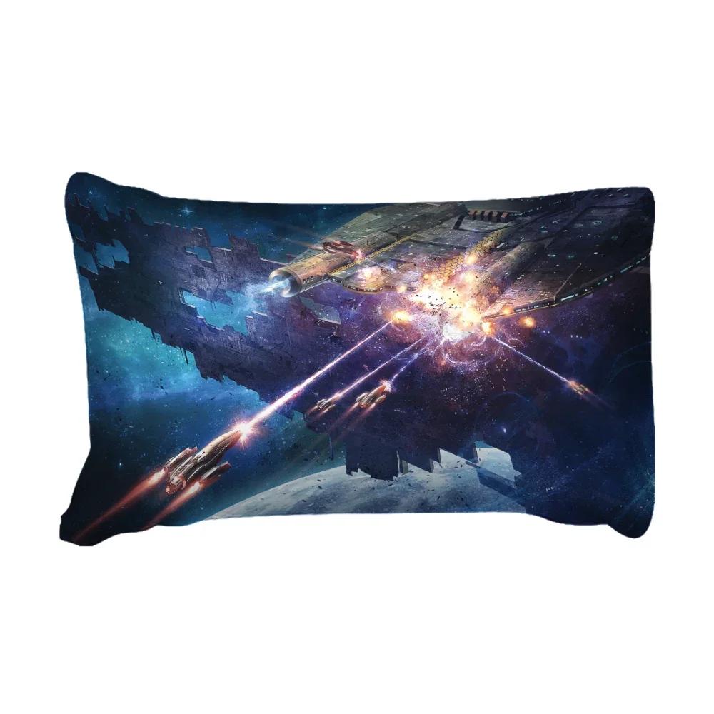 Outer Space Themed Bedding Astronaut Twin Comforter Cover For Kids Boys Rocket Ship Planets Stars Duvet Cover Space Adventure 3D