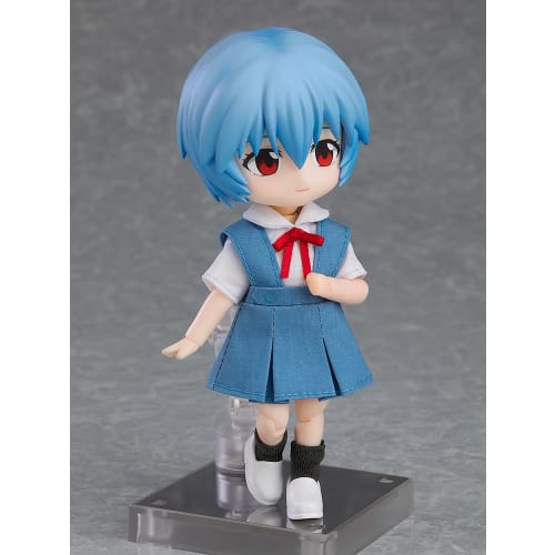 Nendoroid Doll Evangelion: New Theatrical Edition Ayanami Rei Non-Scale Plastic Painted Movable Figure