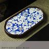 29x15x2.5cm New Household Bamboo Water Absorbing Tea Tray, Chinese Retro Dry Tea Tray