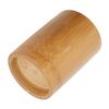 Cylinder Cylinder Bamboo Tool Holder  Bathroom Toothbrush Cosmetic Brush Organizing