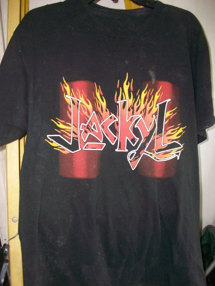 Rock Me Jackyl Me OFF T Shirt black S-5XL Unisex T-Shirt XL