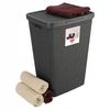 CURVER Cesto per Bucato 58 L