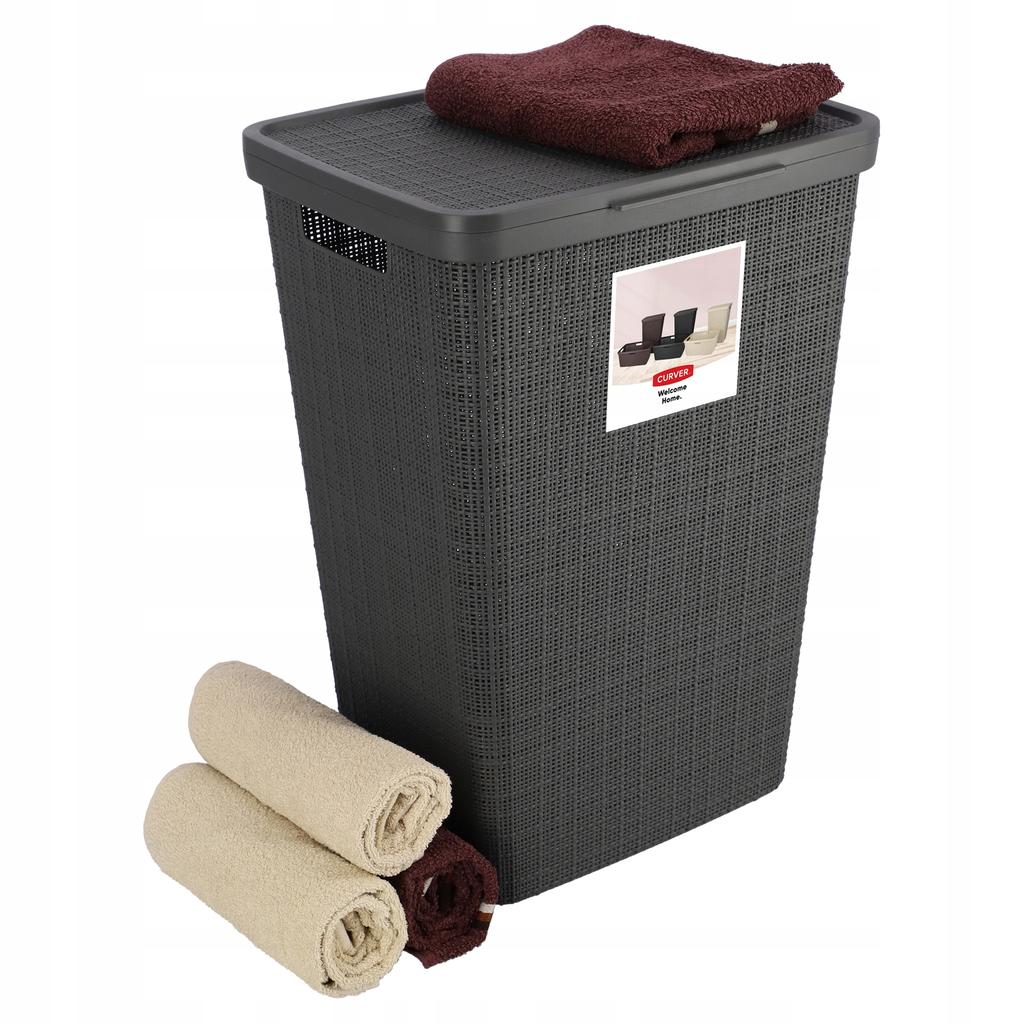 CURVER Cesto per Bucato 58 L