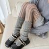Leg Warmers Balletcore Stockings Y2k Knit Knee High Socks Fashion Mid-tube Stocking  Spring