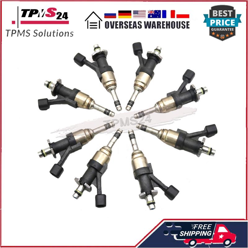 For Chevrolet Cheyenne Silverado 1500 2500 Suburban Tahoe GMC Sierra 1500 Yukon Yukon XL 12668390 Fuel Injector