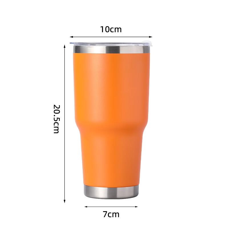 304 Stainless Steel Portable Insulated Car Mug
