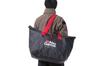AbuGarcia Tote Bag Tarpaulin Tote Waterproof 3L Black