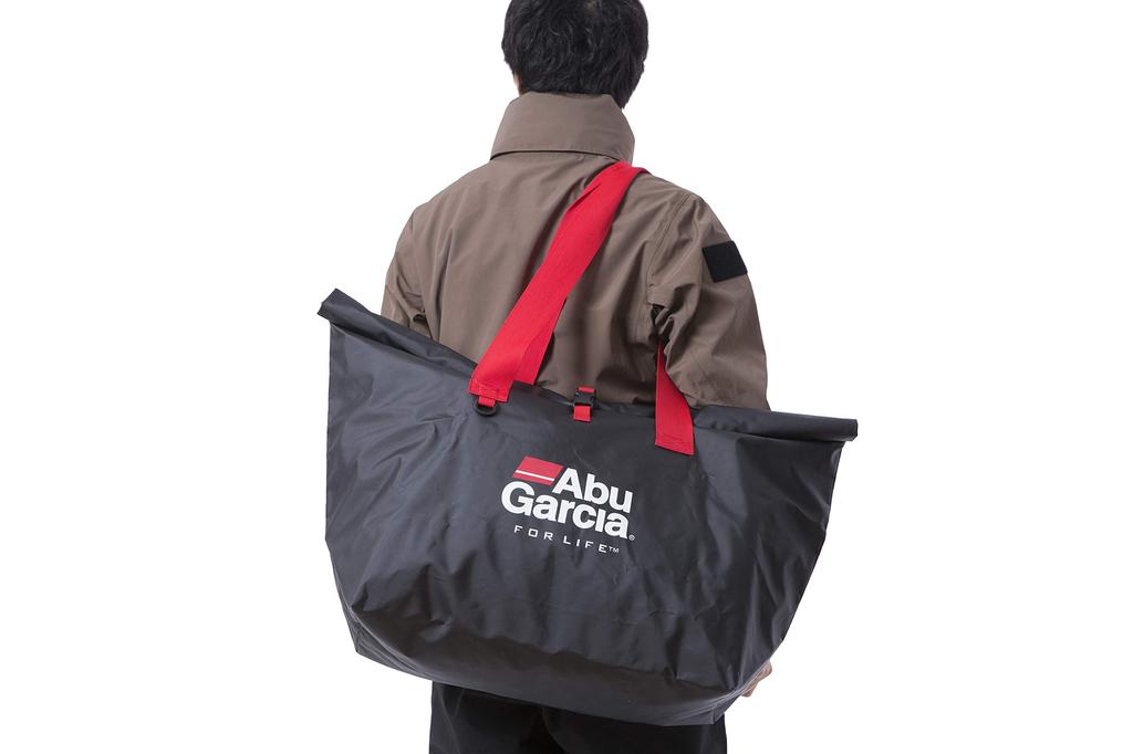 AbuGarcia Tote Bag Tarpaulin Tote Waterproof 3L Black