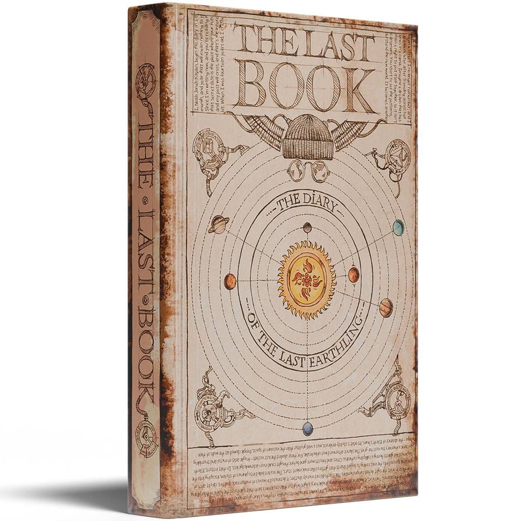 The Last Book. The Diary of the Last Earthling - The Ultimate Collection of Cultural Artifacts - Diary & Encyclopedia with 380 Pages