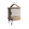 Porta Rotolo Carta da Cucina in Rete Dispenser Pieghevole per Tovaglioli Tubo Robusto per Fazzoletti da Appendere Viaggio