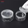 70X35mm Watch Repair Oil Storage Tank Accessories Clean Glass Cup Transparent Bottle Alcohol Cup Watchmakers Tool Component