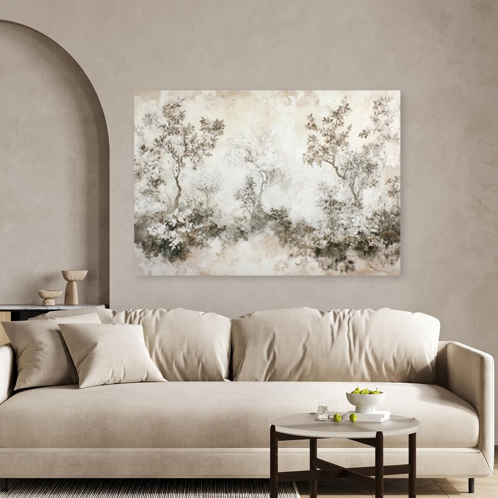 Canvas Print, Fog On the Trees