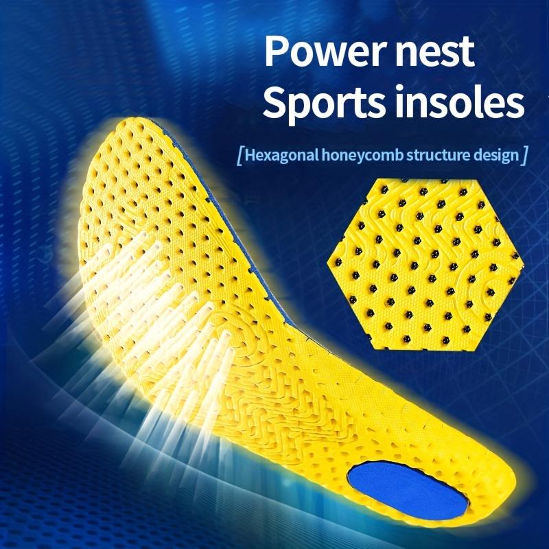 1 Pairs Insoles Shoe Sole Pad Mesh Breathable Insoles for Men and Women