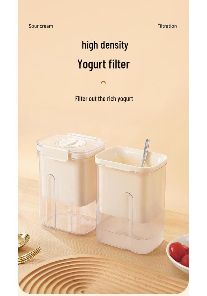 Multi-Functional Yogurt & Cheese Whey Separator with Large Capacity.