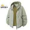 Summer Sun Protection Clothing Unisex Ice Silk Anti-ultraviolet Breathable Fishing Sun Protection Jacket