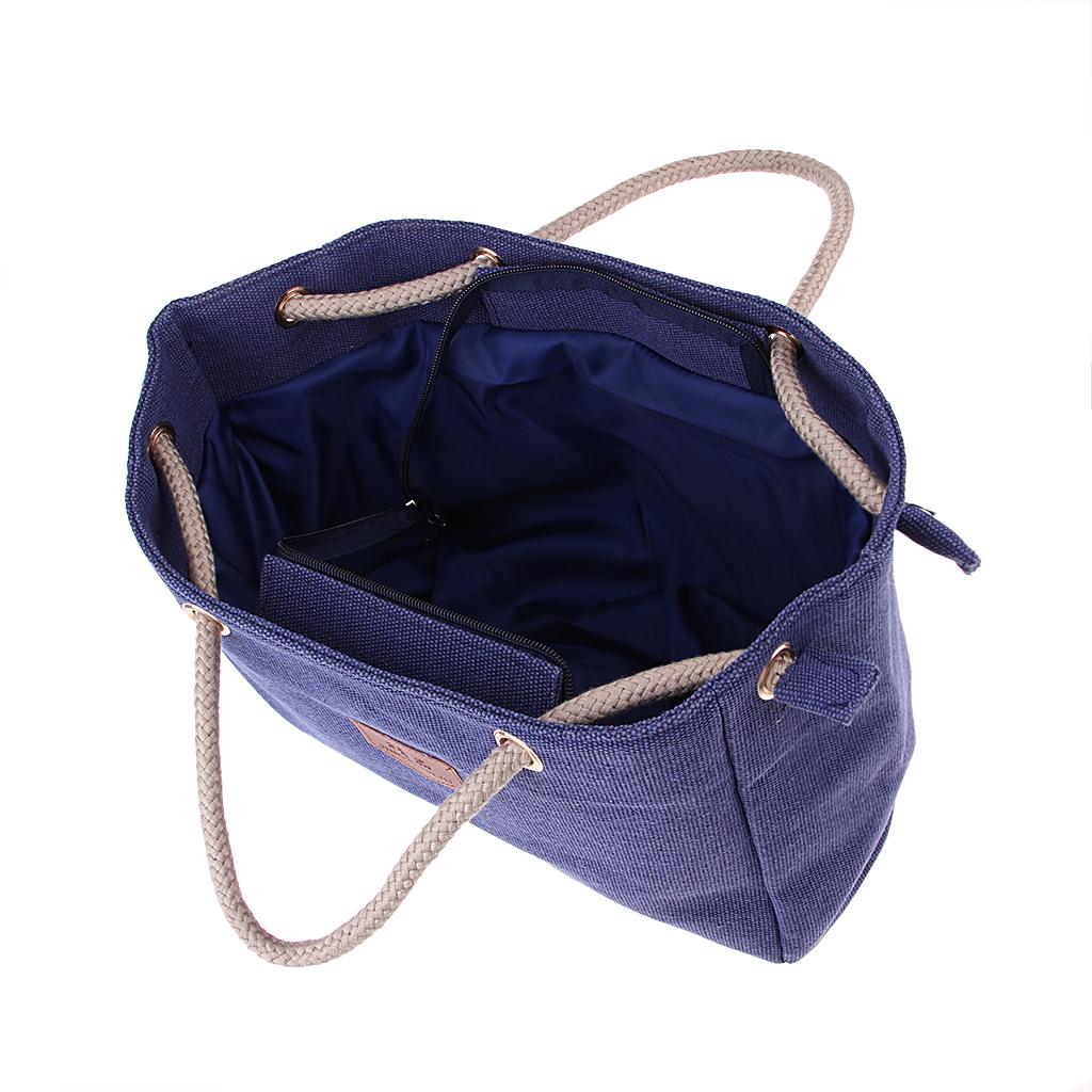 Buy Fashion Rertro Women Canvas Casual Handbags Shoulder Bags Totes