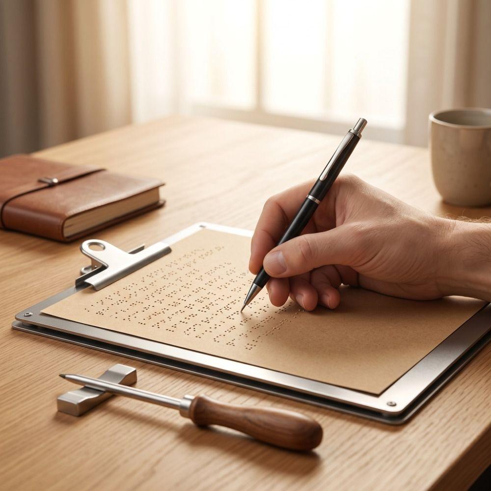 Thick Paper Braille Paper Standard Size Writing Paper Braille Writing Paper School Use
