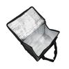 Insulated Thermal Cooler Bag Drink Storage Large Chilled Bags Cool Lunch Foods Lunch Box Zip Picnic Foil Food panier repas