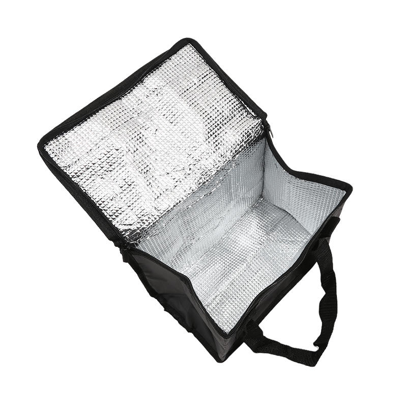 Insulated Thermal Cooler Bag Drink Storage Large Chilled Bags Cool Lunch Foods Lunch Box Zip Picnic Foil Food panier repas