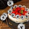 Silver Glass Ball Christmas Birthday Wedding Party Cake Decor 10pc Mini Mirror Disco Ball Stage Light Reflective Rotating Bright