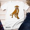 Saber Toothed Cat Head Gift for Saber Toothed Tiger Lovers Unisex T-shirt