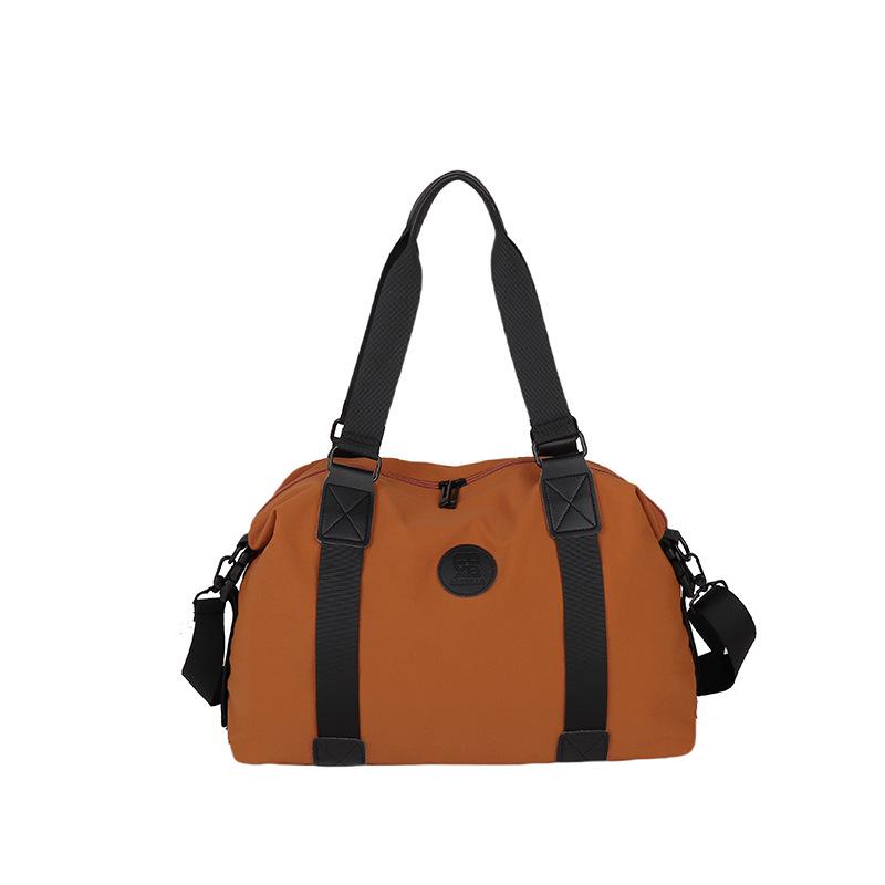 Large Capacity Travel Bag with Wet/Dry Separation for Yoga, Swimming, and Business Trips - Wear-Resistant, Lightweight Crossbody Handbag Luggage.