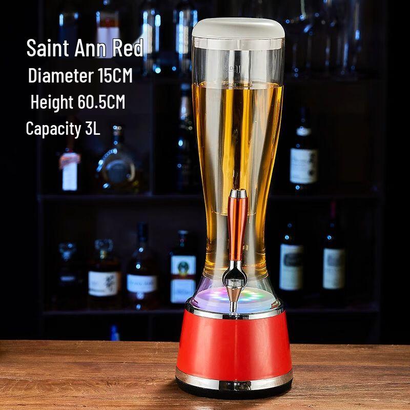 Luminous LED Drink Dispenser Tower