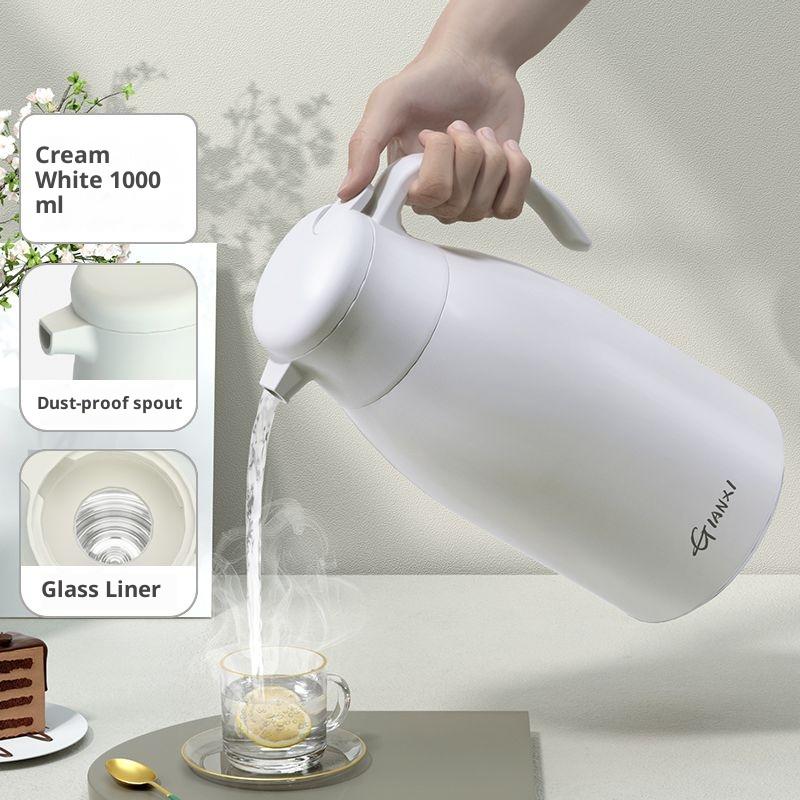 

Gianxi European Style Insulated Kettle Food Grade Imported White Gallbladder Long-Lasting Insulation Safe To Use