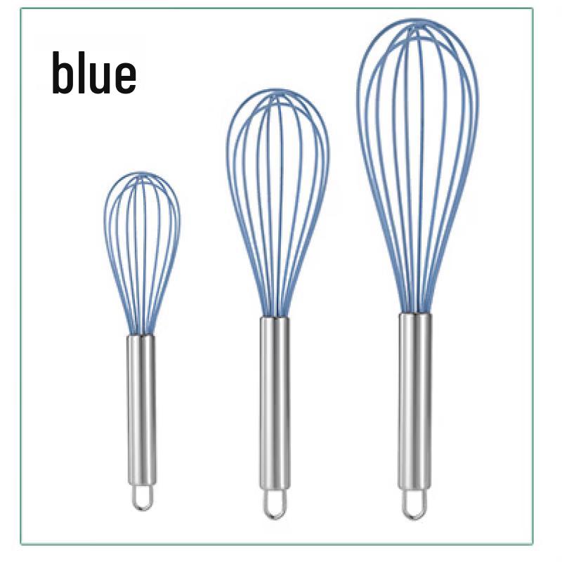 Lilang Manual Silicone Whisk & Cream Foamer Set