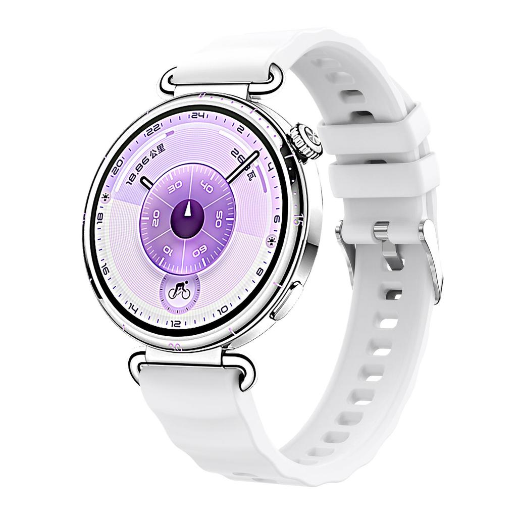 Huawei GT6 41mm Silicone Watch Band Compatible with GT6/5/4 - Official Style Replacement Wristband